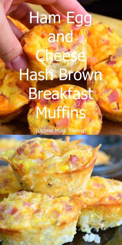 Easy Filling Breakfast On The Go, On The Go Egg Breakfast, Bob Villa Diy Projects, Egg And Ham Muffins Breakfast, Egg Muffins With Hashbrown Crust, Egg Muffins Breakfast Ham, Hashbrown Breakfast Muffins, Easy Reheatable Breakfast Ideas, Pre Prepped Breakfast