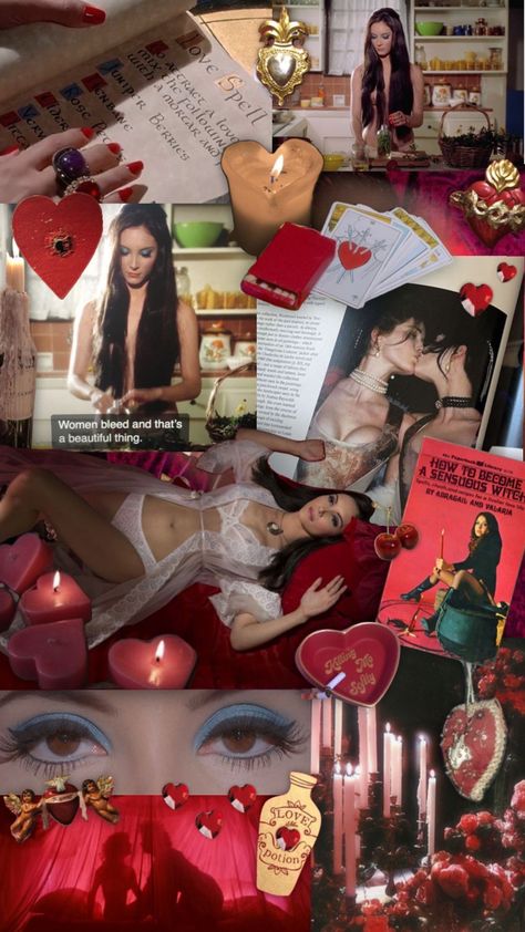 The Live Witch Aesthetic, Good Witch Vibes Aesthetic, Love Witch Decor, Love Witch Bedroom, Elaine The Love Witch Aesthetic, The Love Witch Bedroom, The Love Witch Movie Aesthetic, Love Witch Wallpaper, Love Magic Aesthetic