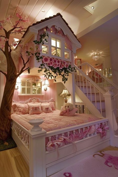 Dream Bedroom Inspiration, Kids Room Interior Design, Bedroom Decor Cozy, Kids Interior Room, Cute Bedroom Decor, Cute Room Ideas, Dream House Rooms, Dream Room Inspiration, Room Makeover Bedroom