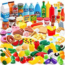 Check this out! Kids Play Food, Toddler Boy Toys, Pretend Kitchen, Play Food Set, Pretend Play Food, Pretend Play Kitchen, Barbie Doll Set, Pretend Food, Food Toys