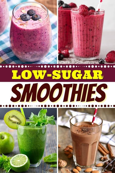 Fruit Smoothie Recipes For Diabetics, Best Smoothies For Diabetics, Smoothie Recipe For Diabetics, Breakfast Smoothies For Diabetics Type 2, Low Carb Smoothies For Diabetics, Breakfast Smoothie For Diabetics, Smoothies For Diabetics Recipes, Healthy Low Calorie Smoothies, Low Sugar Fruit Smoothies