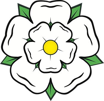 Yorkshire Rose, County, England Yorkshire Day, Motorbike Gear, Yorkshire Rose, London Illustration, Rosé Png, Funky Gifts, Vinyl Sticker Design, Family Fun Day, Shoulder Tattoos For Women