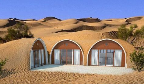 ‘Green Magic Homes’ to make Hobbit home a reality Underground Dome Homes, Green Magic Homes, Hobbit Home, Hobbit Homes, Earth Sheltered Homes, Dome Homes, House Under Construction, Earth Sheltered, Home Snow