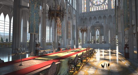 Anime Castle, The Rare Occasions, Scene Setting, Maleficent 2, Castle Interior, Fantasy Rooms, Castles Interior, Throne Room, Setting Ideas