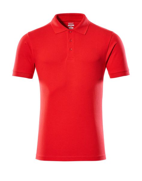 Features Modern, close fit with great freedom of movement Buttoned placket Extra padding over the seam at the neck so the seam does not cause irritation Ribbed collar Ribbed cuffs CertificationsOeko-Tex® Standard 100Material Composition95% cotton/5% elastane.220 g/m²Washing InstructionsMax. 40° C Welding Jackets, Work Polo Shirts, Chef Coat, Safety Workwear, Pilot Jacket, Work Shorts, Rain Pants, Work Trousers, Parka Jacket