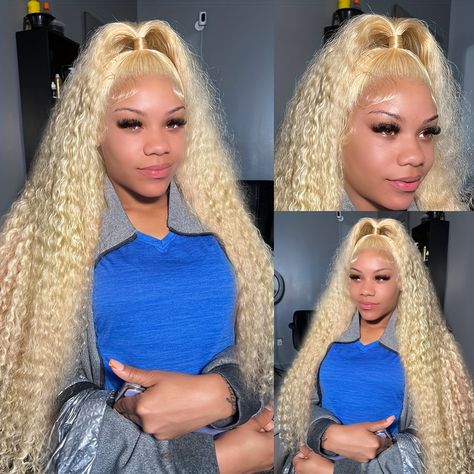 Faster shipping. Better service 613 Blonde Wig, Brazilian Hair Wigs, Loose Deep Wave, Long Human Hair Wigs, Hd Lace Wig, Remy Hair Wigs, Blonde Lace Front Wigs, 613 Blonde, Curly Human Hair Wig