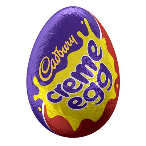 Creme Eggs, Cadbury Creme Egg, Food Supplies, Creme Egg, Chocolate Shells, Creamed Eggs, English Food, Chocolate Eggs, British Food