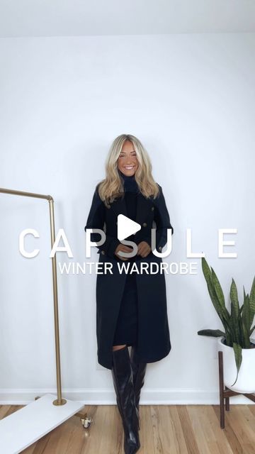 Nikki | Workwear and Classic Outfits with a Modern Twist! on Instagram: "CAPSULE WINTER WARDROBE!❄️ You can quickly shop these outfits by: ▫️Clicking the link that’s at the top of my Instagram page, or ▫️Searching for “Treating The Streets Like A Runway” in LTK, or ▫️Typing this link in your browser: https://liketk.it/4qDaN (Note - I earn commission on purchases made through these links)" Treating The Streets Like A Runway, Work Winter Outfits, Capsule Wardrobe Winter, Winter Office Wear, Winter Workwear, Mantel Outfit, Winter Work Wear, Winter Mode Outfits, Winter Office