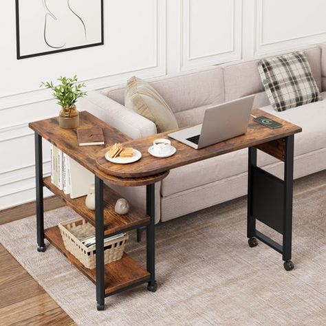 Table With Charging Station, End Table Sets, Laptop Table, Living Room Side Table, Sofa Side Table, Sofa Shop, Online Furniture Stores, Charging Station, Sofa Table