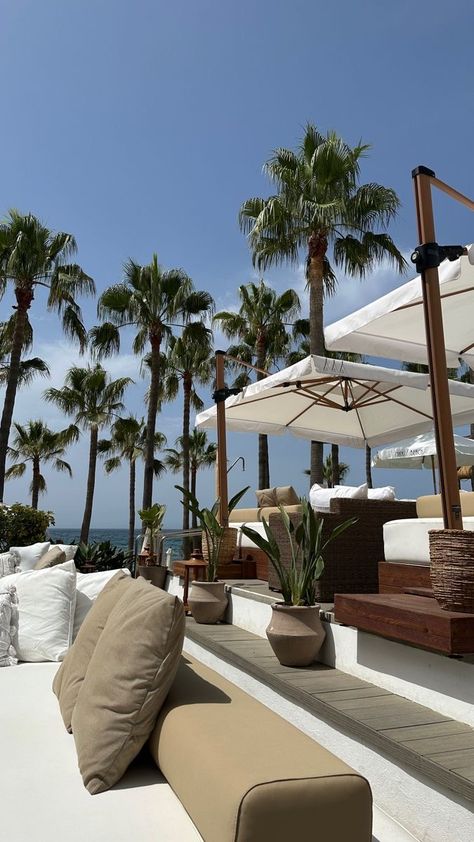 Nikki Beach Marbella, Nikki Beach, Marbella Spain, Luxury Lifestyle Dreams, Dream Holiday, Vacation Packages, Beach Aesthetic, Spain Travel, Pretty Places