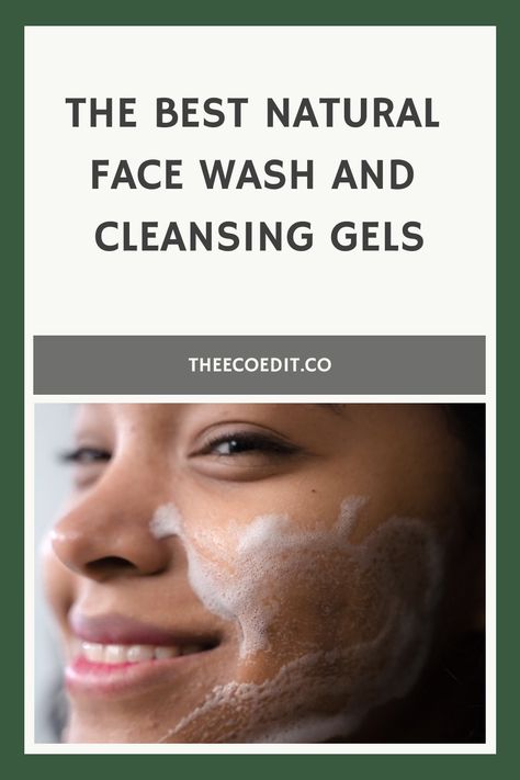 We review the best natural face washes made of plant-derived natural and organic ingredients that are better for you and the planet. Click through for all our favorites! Best Natural Face Wash, Organic Face Wash, Palmarosa Essential Oil, Natural Face Wash, Natural Face Cleanser, True Botanicals, Eco Beauty, Foaming Facial Cleanser, Natural Cleanser