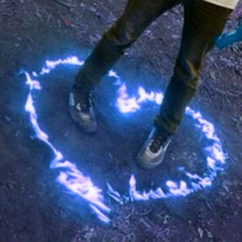 Blue Fire Heart, Blue Yanderecore, Dabi Fire Blue, Blue Hero Aesthetic, Blue Ninja Aesthetic, Hades Aesthetic Blue, Blue Villain Aesthetic, Blue Nostalgia Aesthetic, Jinx Core Aesthetic