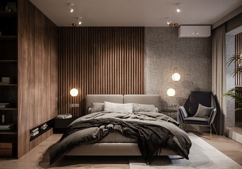 Unique Bedroom Design, Modern Bedroom Interior, Modern Luxury Bedroom, Small Bedrooms, Luxury Bedroom Design, Luxury Bedroom Master, Design Room, Bedroom Bed Design, Modern Bedroom Design