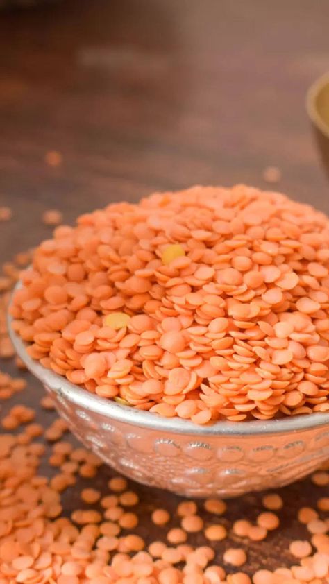 Lentils Benefits, Masoor Dal, How To Boil Rice, Reduce Blood Sugar, Red Lentils, Face Pack, Good Sources Of Protein, Rich In Protein, Red Lentil