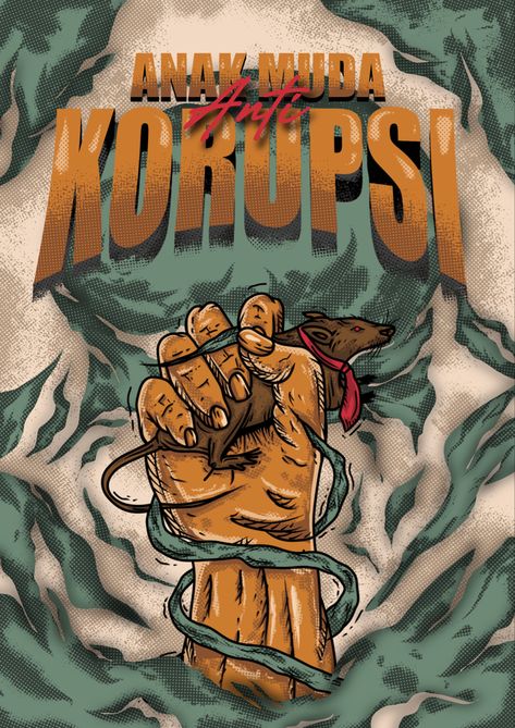 Anti Korupsi, Digital Advertising Design, Drawing Competition, Nature Art Drawings, Cabin Art, Creative Instagram Photo Ideas, Collage Art Projects, Theatre Poster, Creative Poster Design