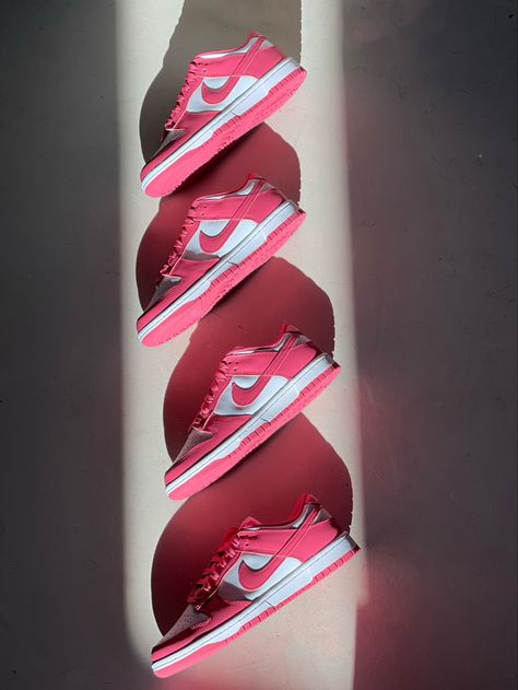 Nike Dunk Low, Dunk Low, Nike Dunk, Nike Dunks, Nike, Sneakers, Pink