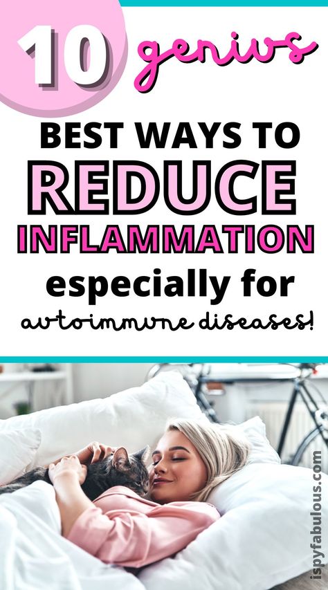 Are you dealing with chronic inflammation, autoimmune diseases or undiagnosed health issues? Get your inflammation down with these 10 natural remedies that I use every day. #naturalremedies #wellness #inflammation Chronic Inflammation Remedies, Ways To Reduce Inflammation, Inflammation Diet Recipes, Eat Natural, Inflammation Remedies, Anti Inflamatory, Anti Inflammation Recipes, Autoimmune Diet, Inflammation Diet