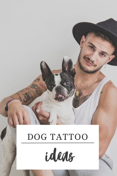 Express your deep connection with your pet through a pet-themed tattoo that celebrates your bond. #DeepConnection #MemoryTattoo Masculine Dog Tattoo, Mens Dog Tattoo, Men Dog Tattoo, Dog Human Tattoo, Dog Nose And Paw Tattoo, Unique Dog Memorial Tattoo, Dog Tattoos For Guys, Giant Schnauzer Tattoo, Dog Beach Tattoo