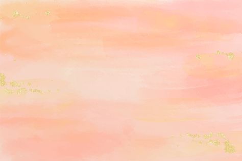 Peach Background Landscape, Peach Watercolor Background, Light Peach Background, Watercolor Light, Plains Landscape, Background Photo Studio, Peach Background, Pantone Colors, Frame Background