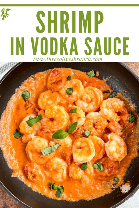 Authentic Italian Shrimp Recipes, Shrimp In Vodka Sauce Pasta, Shrimp Vodka Pasta Recipes, Shrimp Ala Vodka, Shrimp And Vodka Sauce Pasta, Vodka Sauce Shrimp Pasta, Shrimp Pasta Recipes Vodka Sauce, Vodka Sauce With Shrimp, Shrimp Alla Vodka