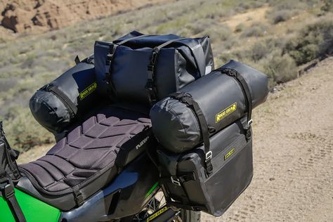 12 Best Motorcycle Saddlebags in 2023 - RyderPlanet Adventure Motorcycle Camping, Dual Sport Motorcycles, Adventure Motorcycle Gear, Sport Motorcycles, Motorcycle Camping Gear, Motorcycle Equipment, Adventure Motorcycle, Motorcycle Saddlebags, Dual Sport Motorcycle