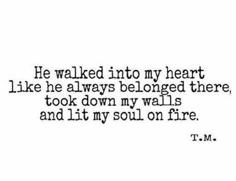 Yes he did Soulmate Signs, Love Soulmate, Soul Mate Love, Under Your Spell, Soulmate Quotes, Soul On Fire, Anniversary Quotes, Quotes Love