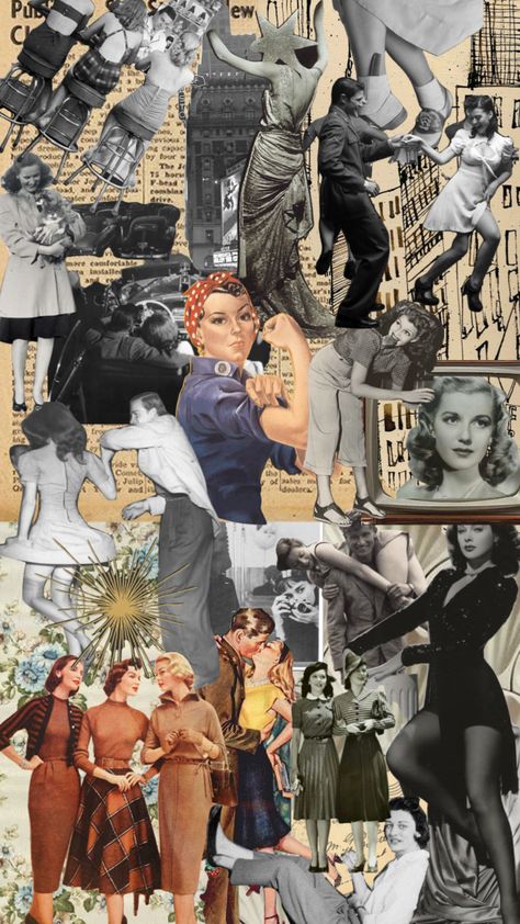 1940s Wartime Aesthetic, 1940s Fashion Aesthetic, Vintage 1940s Aesthetic, 1940s Moodboard, 1940s Aesthetic Wallpaper, 1945 Aesthetic, 40s Aesthetic Wallpaper, 1940's Aesthetic, Vintage 40s Aesthetic