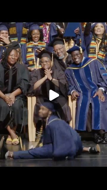 UC Davis Alumni on Instagram: "How’s this for a throwback? The unforgettable moment from Black Graduation last year with Lxttle Boy Blue (they/them) ’23 lives rent-free in our heads! 🎓👏
-
Video Description: Lxttle Boy Blue walks across stage at Black Graduation surprising everyone with splits and dance moves. There is a stage party and other graduates seated on the stage cheering and applauding them." Happy Dance Video, Graduation Video, Hype Men, Black Graduation, Uc Davis, Rascal Flatts, Homecoming Dance, Happy New Year Images, New Year Images