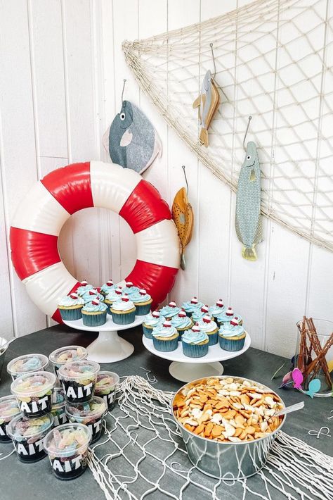 A FABULOUS Fishing Party Fishing Birthday Smash Cake, Fishing Second Birthday, Fishing Themed Snacks Parties Food, Oh Fishally Three Birthday, Bass Birthday Party, O Fish Ally 3 Birthday, Fishing Themed Birthday Party Games, Ofishally 3 Birthday, Fishing Birthday Backdrop