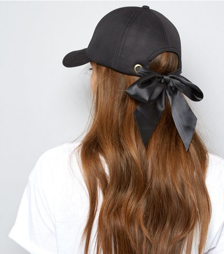 Black Eyelet Bow Cap | New Look Makeup Tips For Older Women, Luxury Hats, Makeup Mistakes, Fancy Hats, Fall Sweater, Diy Hair Accessories, Classy Women, Diy Hairstyles, Hat Designs