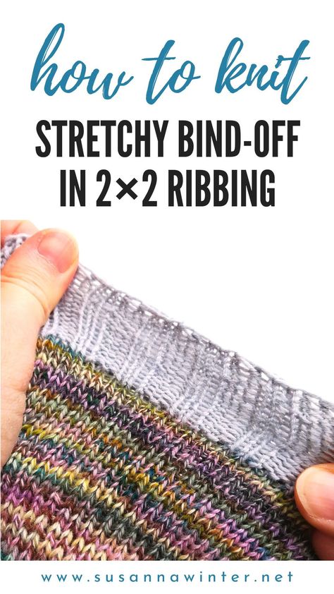 Casting Off Knitting, Knitting Short Rows, Stretchy Bind Off, Advanced Knitting, Sewing Binding, Knitting Help, Colorwork Knitting, Knitting Blogs, Learn How To Knit