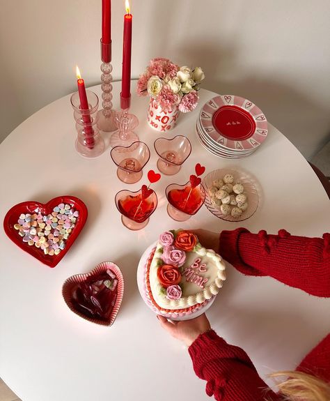 soaking up every valentine & galentine moment this week 💌 this is your sign to embrace the pink and the hearts 💕 we get a whole holiday just for love! let’s celebrate 🎀💘♥️ party supplies: https://liketk.it/4whZ1 🏷️ Valentine’s Day hosting, Galentine’s Day, galentines day hosting, galentines party, girly decor, valentine aesthetic, valentine theme, valentine vibes, Pinterest girl, Pinterest aesthetic Galentines Aesthetic, Valentine Aesthetic, Valentine Vibes, Girly Decor, Galentines Party, Heart Shaped Cakes, Like I Love You, Galentines Day, Valentine Theme