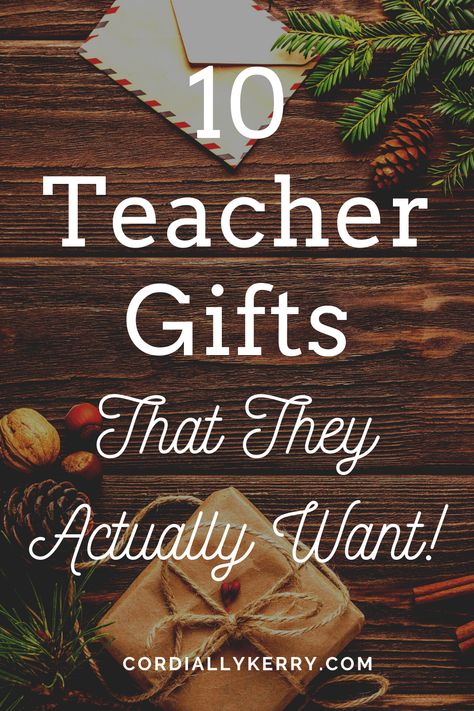 Presents For Teachers Thank You, Best Christmas Gift For Teachers, Presents For Teachers Christmas, Teacher Anniversary Gifts, January Teacher Gifts, Diy Presents For Teachers, Teacher Presents Christmas, Teacher Holiday Gift Ideas Diy, Home Made Teacher Gift