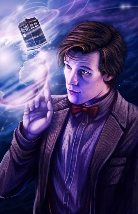 Caitlin Blackwood, Doctor Who Fan Art, Doctor Who Art, Amy Pond, 11th Doctor, Eleventh Doctor, Torchwood, Science Fiction Art, Matt Smith