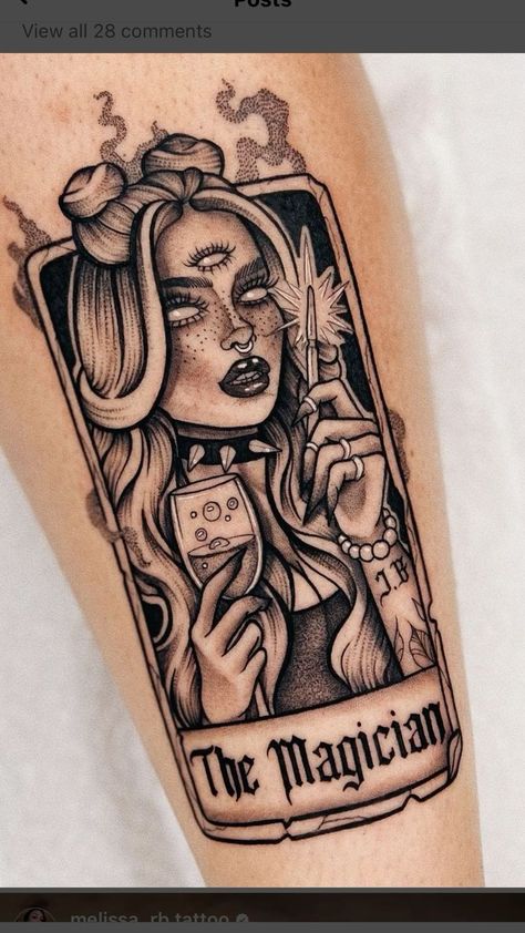 Tarot Card Tattoo Women, Goddess Aesthetic Tattoo, Melissa Rb Tattoo, Witch Tarot Card Tattoo, Tarot Tattoos For Women, Tarot Card Sleeve Tattoo, Spiritual Tattoo Sleeve Women, Virgo Tarot Card Tattoo, Seth Tattoo