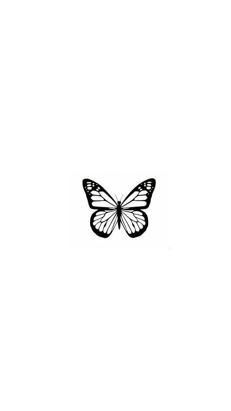 Medium Size Butterfly Tattoo, Butterfly Aesthetic Tattoo, Monarch Butterfly Tattoo Stencil, Tattoo Borboleta, Tattoo Papillon, Mens Butterfly Tattoo, Borboleta Tattoo, Monarch Butterfly Tattoo, Simple Butterfly Tattoo