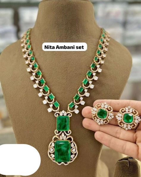 griiham__jewels . How to purchase ? . Buy now at 2125/- https://www.griiham.in/products/victorian-polish-ambani-emerald-set-24020n . whats up 70220 03681 . To Join Whats up Group - https://chat.whatsapp.com/KPUiahwylYm9QdgMtP49jk . Link posted in our bio/ kindly dm for link . For More Collections - www.griiham.in #jewellery #necklace #jewelry #czstone #nitaambani Victorian Jewelry Necklace, Nita Ambani, Emerald Set, Jewellery Necklace, Bridal Gold Jewellery Designs, Bridal Gold Jewellery, Victorian Jewelry, Gold Jewellery Design, Jewellery Designs