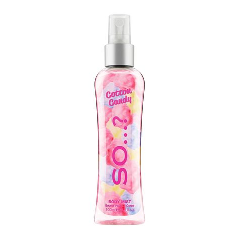 PRICES MAY VARY. Sweet Cotton Candy Body Mist: This body spray for women features top notes of Bergamot and Raspberry. It is a delightful women's perfume that embodies the sweet essence of candy floss and white florals in the middle note. Lasting Base Notes: This perfume is perfect for everyday use. It's a long lasting perfume for women that features a base note of Vanilla, Musk, and Sandalwood. Long-Lasting Fragrance: Guaranteeing a scent that lasts up to 6 hours, this body mist for women is de Vanilla Body Mist, Candy Perfume, 100ml Bottle, Vanilla Perfume, Long Lasting Perfume, Pink Bottle, Candy Floss, Mist Spray, Fragrance Spray