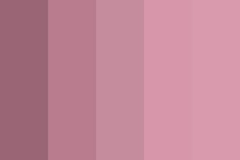 Mauve mood color palette created by princefinn that consists #996675,#b87b8d,#c58c9d,#d696a9,#d89aac colors. Mauve Colour, Color Malva, Mood Colors, Baby Pink Aesthetic, Color Vibe, Color Palette Pink, Romantic Colors, Color Palette Design, Mauve Color