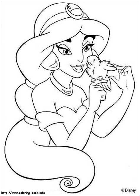 jasmine Free Disney Coloring Pages, Belle Coloring Pages, Disney Coloring Sheets, Coloring Worksheet, Disney Princess Colors, Disney Princess Coloring Pages, Disney Printables, Disney Princess Belle, Princess Coloring Pages