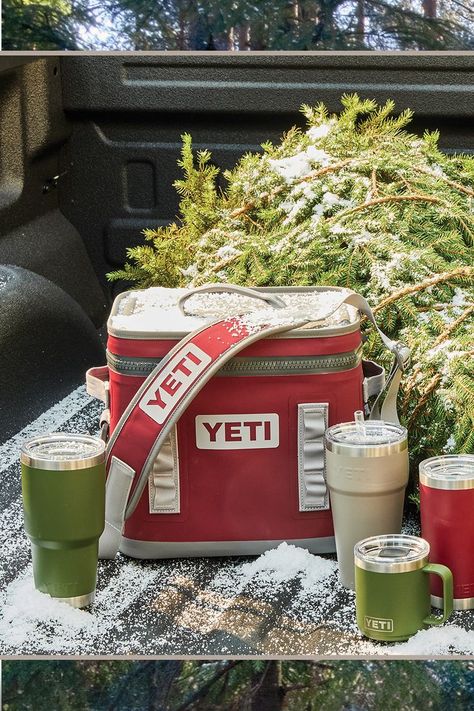 Basket Gifts, Yeti Cups, Yeti Cup, Season Colors, Coolers, Favorite Holiday, Cool Gadgets, The Gift, Gift Baskets