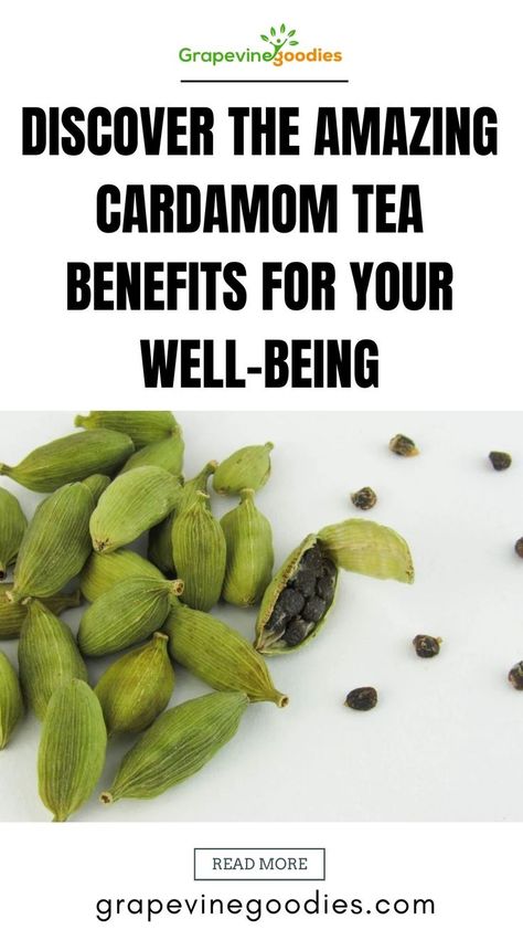 Discover the Amazing Cardamom Tea Benefits for Your Well-Being | cardamom tea benefits | Are you searching for a flavorful and aromatic beverage that not only tantalizes your taste buds but also provides various health benefits? Look no further than cardamom tea! Cardamom, the queen of spices, has been celebrated for centuries for its unique flavor and medicinal properties. #cardamomteabenefits #cardamomteabenefitshealth #benefitsofcardamomtea Cardamom Tea Recipe, Cardamom Benefits, Cardamon Recipes, Cardamom Tea, Lung Cleanse, Herbal Tea Benefits, From Farm To Table, Tea Health Benefits, Tea Benefits