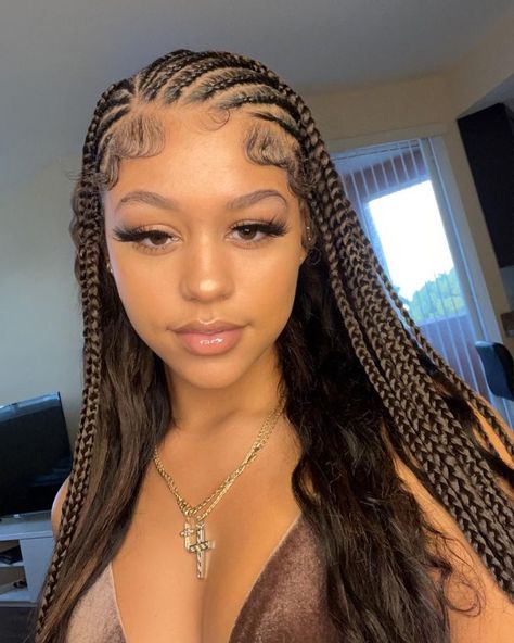 Weave Cornrows, Cute Volleyball Hairstyles, Braid Wigs, Bling Hair, Tan Skin Blonde Hair, Wigs Straight, Braided Cornrow Hairstyles, Cute Braided Hairstyles, Virgin Hair Wigs