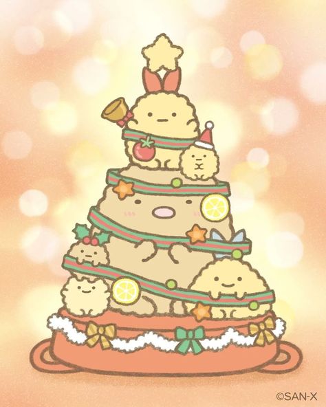 Sumiko Gurashi, Bow Wallpaper, Kawaii Christmas, Sumikko Gurashi, Cute Animal Drawings Kawaii, Easy Art, Cute Doodle Art, Kawaii Doodles, Cute Little Drawings