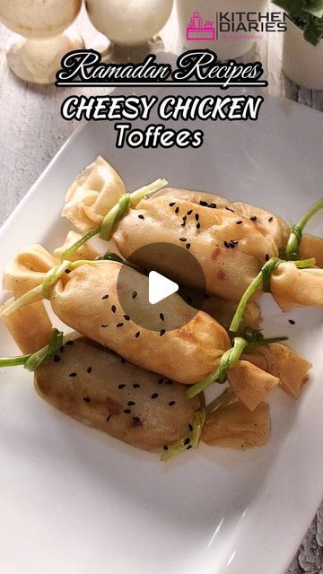 ✨ Cheesy Chicken Toffees ✨
💫 Ramadan Series 💫

~ These delicious Cheesy Chicken Toffees are perfect, easy to make appetizer at ... | Instagram Cheesy Chicken Rolls, Nonveg Snacks, Easy Iftar Recipes, Chilli Garlic Sauce, Ramadan Series, Ramadan Recipes Iftar, Tandoori Recipes, Chicken Mince, Easy To Make Appetizers