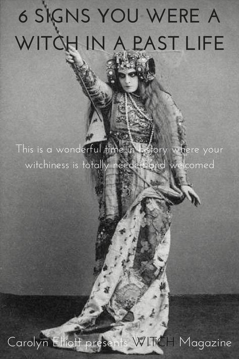 6 SIGNS YOU WERE A WITCH IN A PAST LIFE | WITCH Moscow Art, Fantasy Play, Ballet Russe, Vintage Witch, Theatre Arts, Witch Costume, Foto Vintage, Foto Art, Witchy Woman