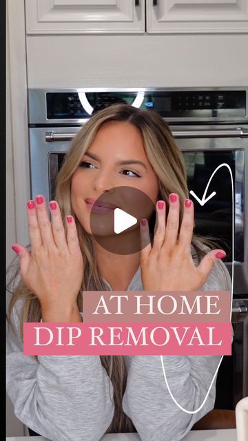 Casey Holmes on Instagram: "Lots of ?s about dip removal and it’s very easy!! Get a big bowl of warm/hot water, plastic bag, coconut oil, paper towel, acetone and you’re set! Takes maybe 5-10 minutes to remove a full set 🫶🏼 I’ve been really enjoying doing my own dip nails at home! Hopefully this inspires you to try it ❤️  If you want a link to everything i use just comment “link” and I’ll send over in DMs ❤️" How To Get Dip Nails Off At Home, How To Remove Acrylic Nails With Acetone, Removing Powder Dip Nails At Home, Removing Dip Powder Nails, Dip Nail Removal At Home, How To Remove Sns Nails At Home, How To Get Dip Nails Off, How To Remove Dip Nails At Home, How To Remove Dip Powder Nails At Home