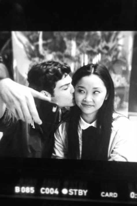 Lj And Peter, Peter Kavinsky And Lara Jean Aesthetic, Lara Jean Covey And Peter Kavinsky, Laura Jean And Peter, Lj And Pk, Peter And Lara Jean, Lara Jean And Peter Kavinsky, Freetime Activities, Peter Kavinsky