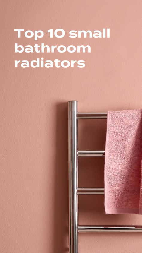 Small Bathroom Towel, Towel Rail Ideas, Vintage Style Bathroom, Bathroom Heater, Bathroom Towel Rails, Radiators Modern, Freestanding Bath Taps, Bathroom Radiators, Towel Radiator