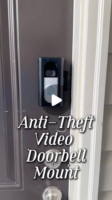 Sydney Mims on Instagram: "This Anti-Theft Video Doorbell Mount is currently on sale! 49% off! It is absolute perfection for those living in an apartment or renting anyplace in general. Setup is easy. No adhesive or screws to the wall! 

🚪Comment “MOUNT” to get the link • or • you can find the link in my bio

‼️If you’re unable to click the link just go to my website savewithsydney.com/reels.

#ring #ringdoorbell #apartment #rent #renting #apartmentliving #condo #townhome #leasing #renttoown #doorbell #doorbellcamera" Living In An Apartment, Safety Video, Doorbell Camera, Ring Doorbell, Video Doorbell, Anti Theft, Apartment Living, Home Security, Smart Home